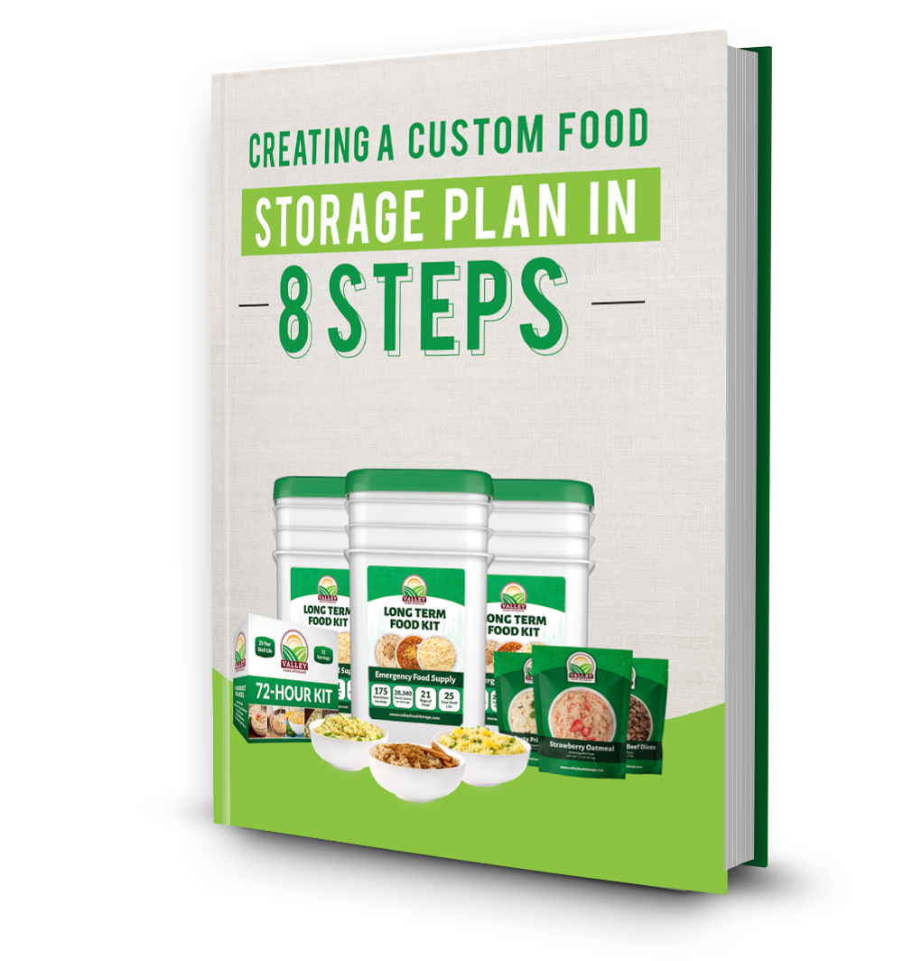 CREATING A CUSTOM FOOD STORAGE PLAN IN 8 STEPS
