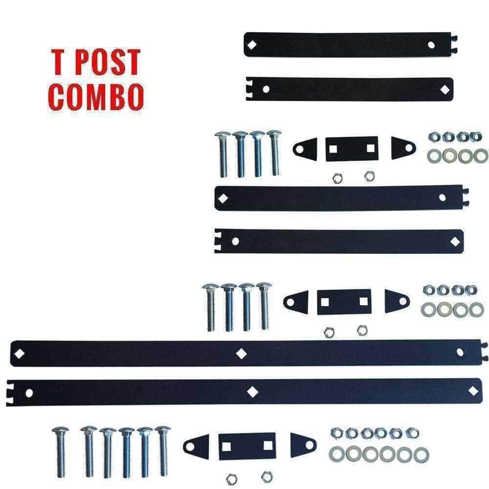 combo tpost target hanger