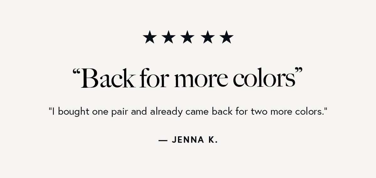 The Pants You Wear For 5 Days Straight