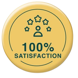 Satisfaction 100%