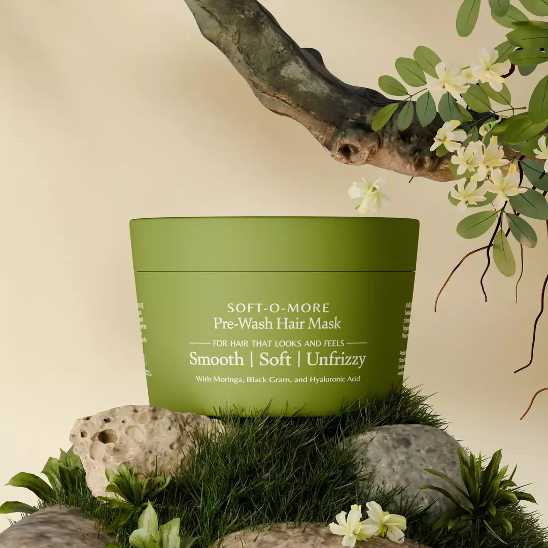 Soft-O-More Hari Mask