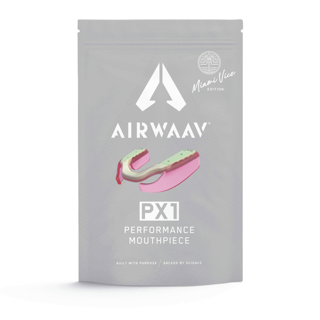 AIRWAAV PX1 Performance Mouthpiece - Miami Vice Edition