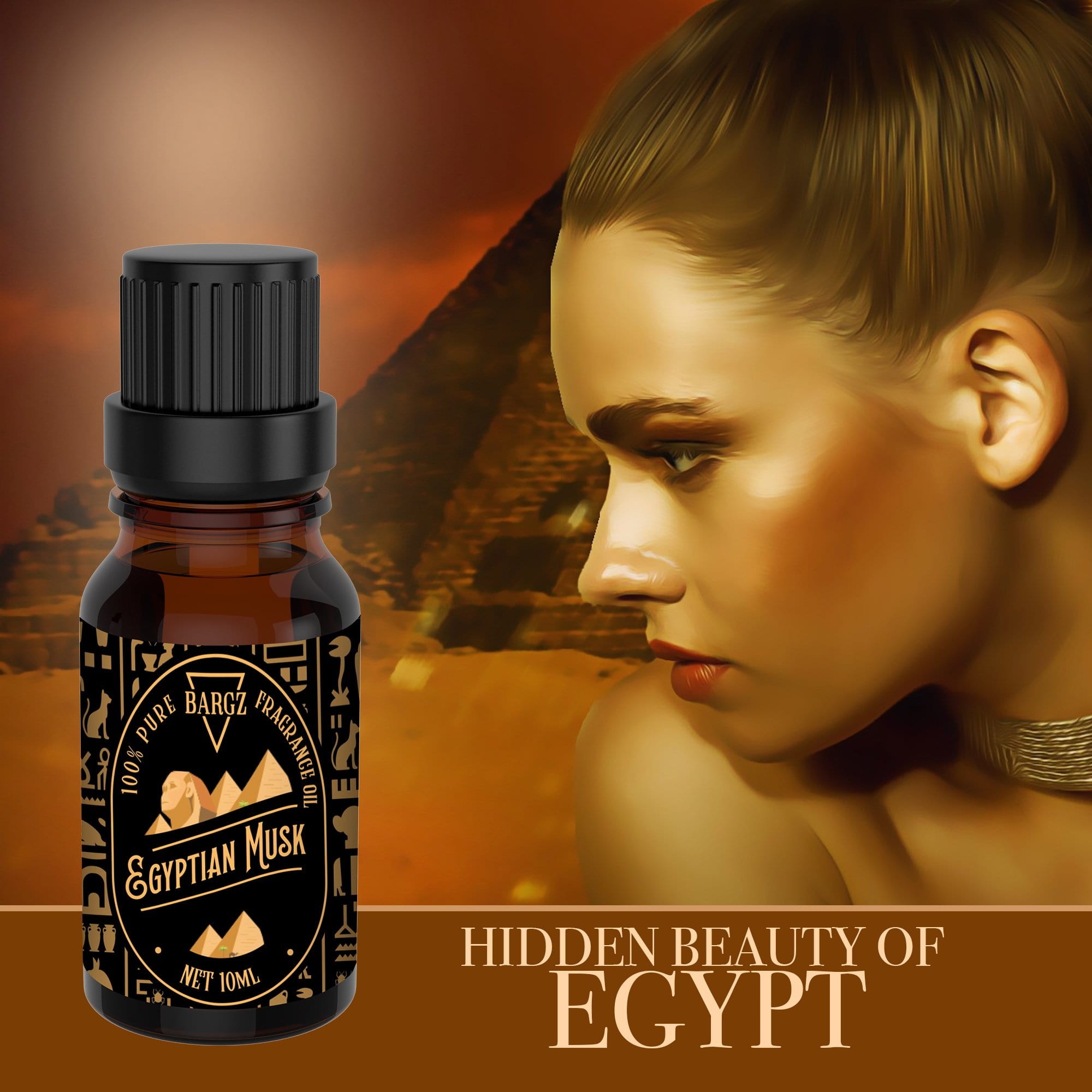 Bargz Egyptian Musk Perfume Body Oil – BargzNY
