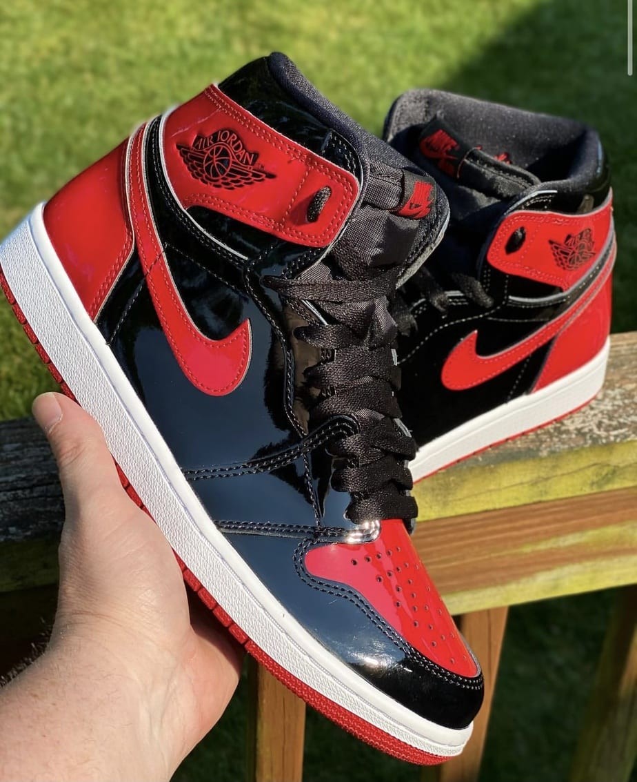 The Patent Leather Bred Air Jordan 1 Has A Release Date | SNEAKER THRONE