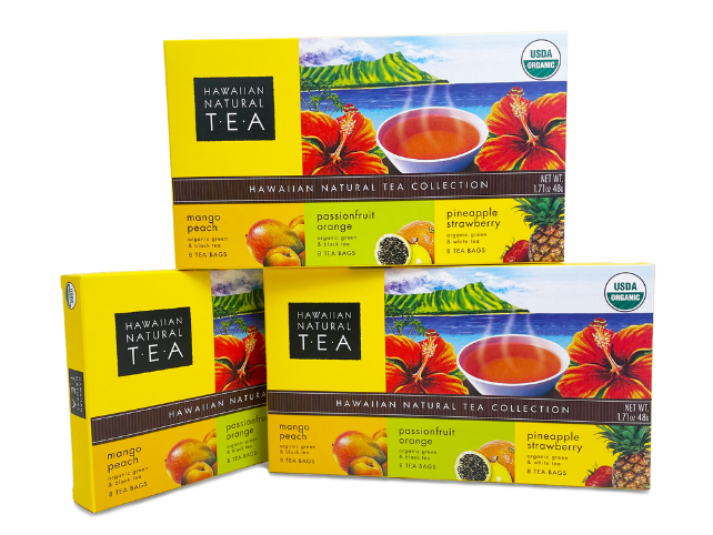 Organic Tea Sampler 3-pack