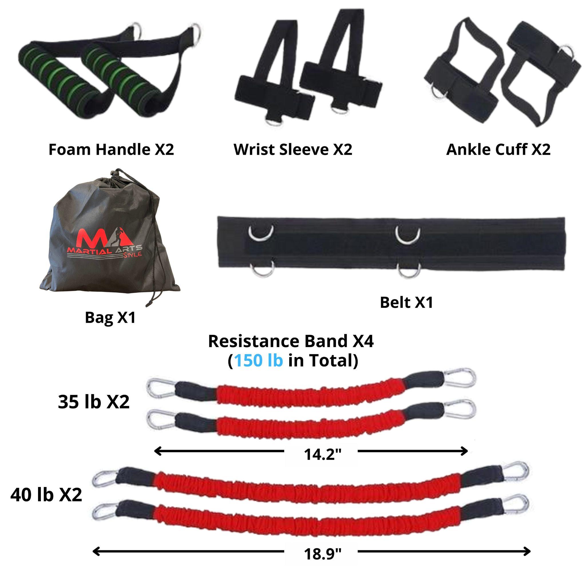 Boxing Resistance Bands