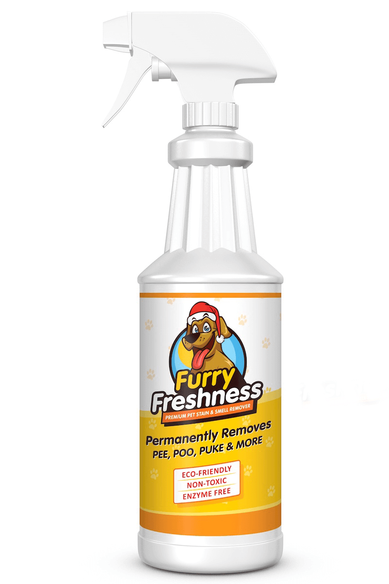 furry freshness spray