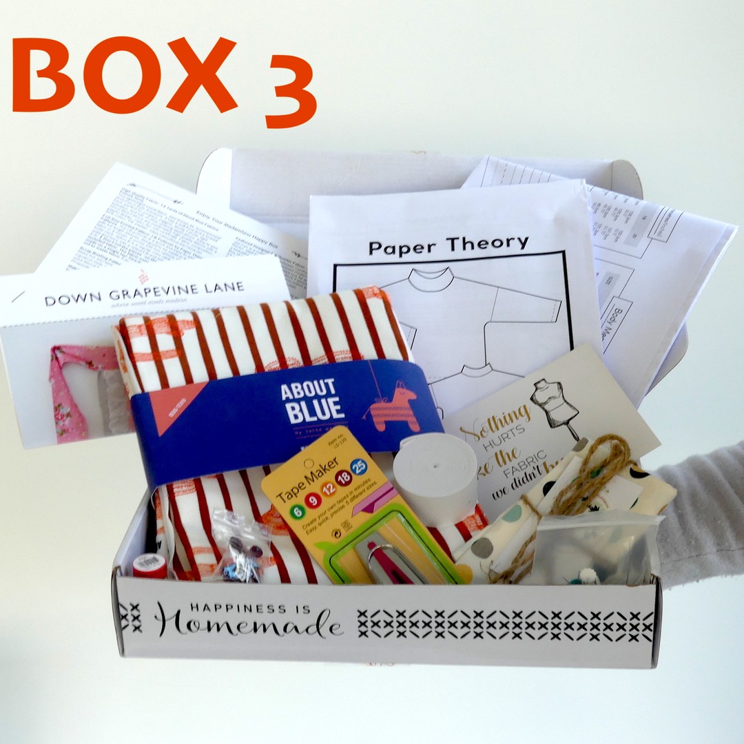 Sew Happy Sewing Project Boxes! – MadamSew