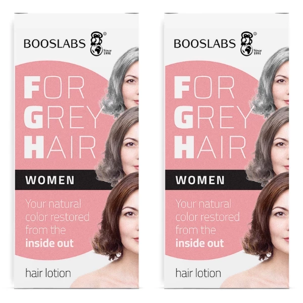 For Gray Hair For Women 2 Boxes