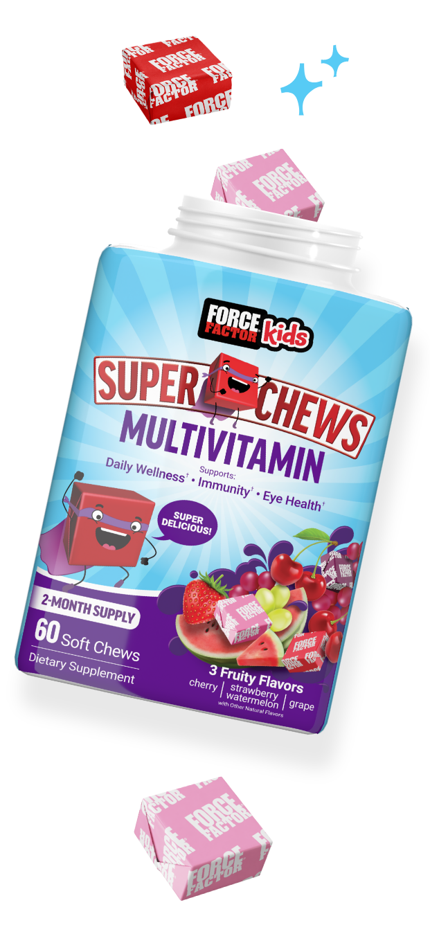 Force Factor Kids Multivitamin Super Chews