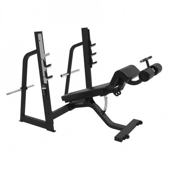 Primal Strength Commercial Olympic Decline Gym Bench