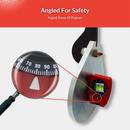 Angled AR500 Steel Shooting Gongs