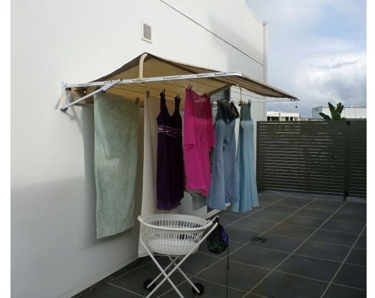 2.1m wide clothesline cover