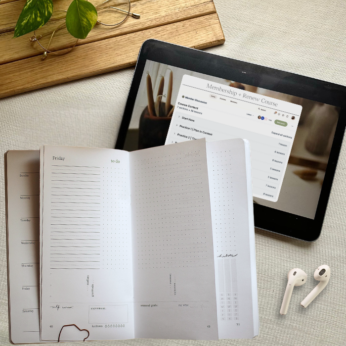 Evergreen Membership + Classic Day Planner