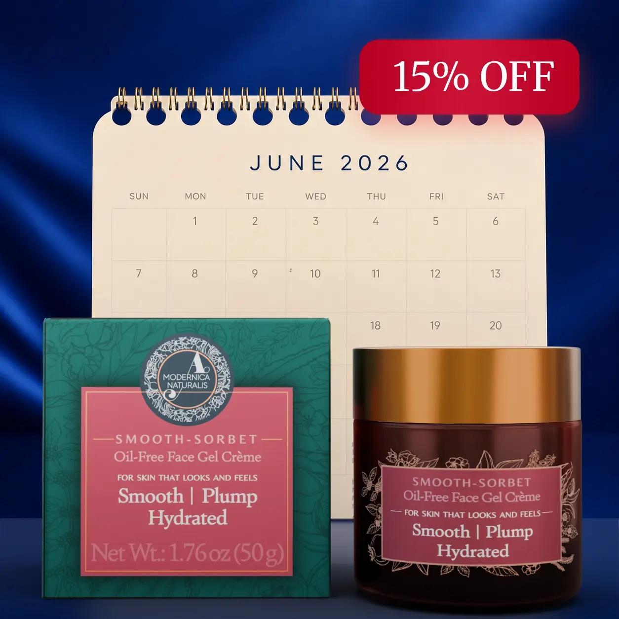 Smooth-Sorbet Oil-Free Face Gel Crème