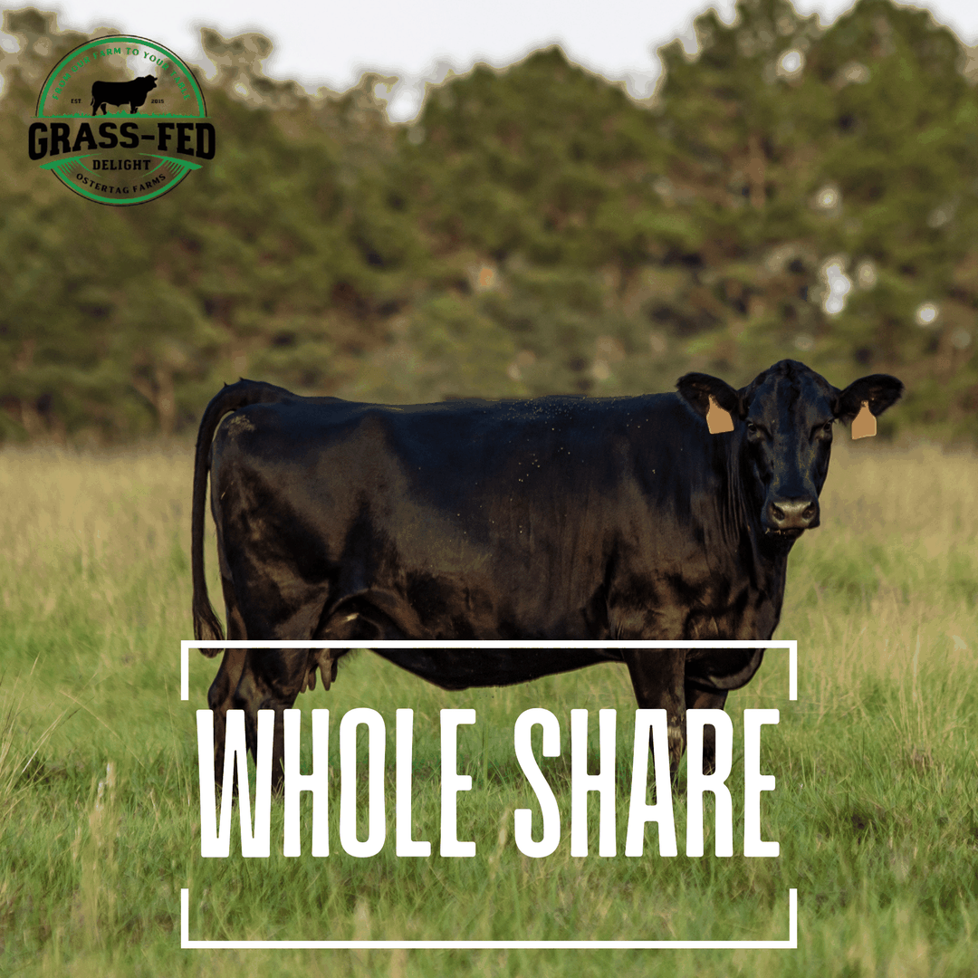 Whole Beef Share (400+ Pounds) - Deposit Only