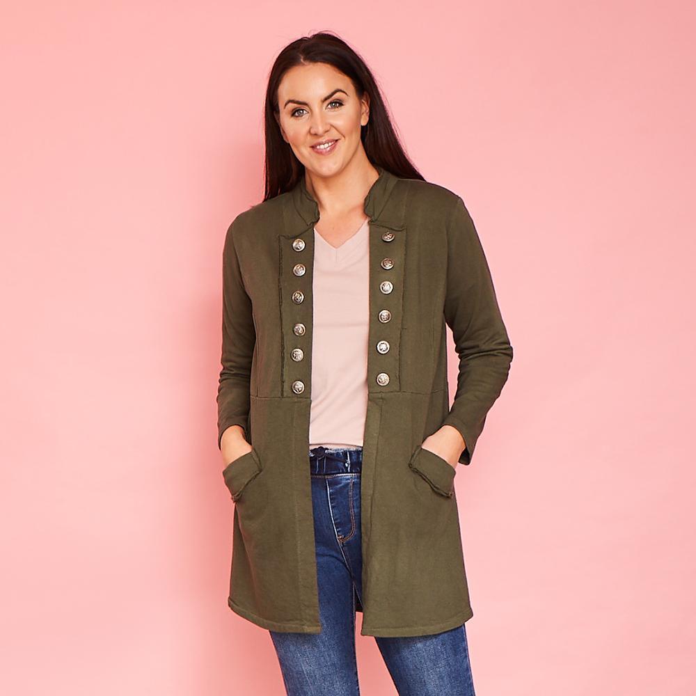 Harper Blazer Khaki