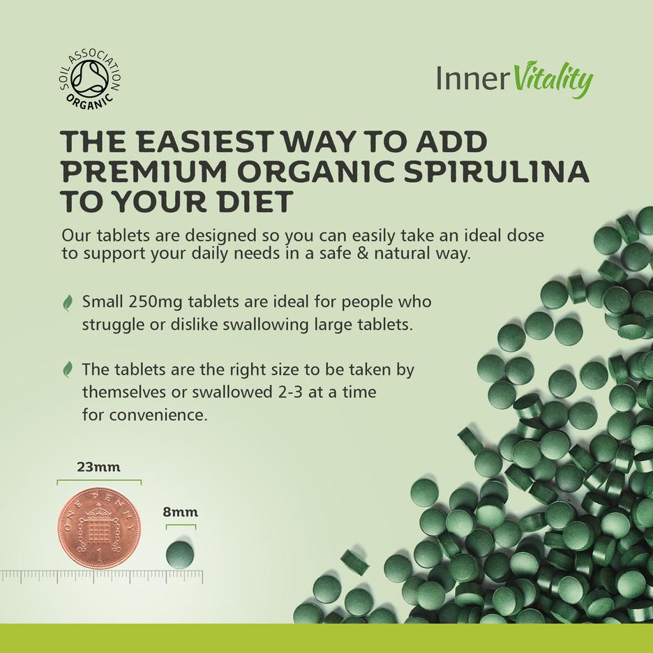 Organic Spirulina Tablets