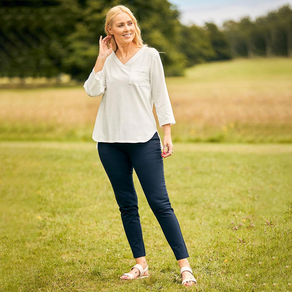 Nikki Top (White)