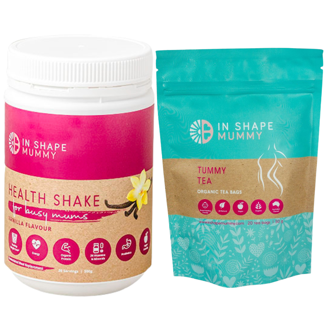 Tummy Tea & Weight Loss Shake Pack