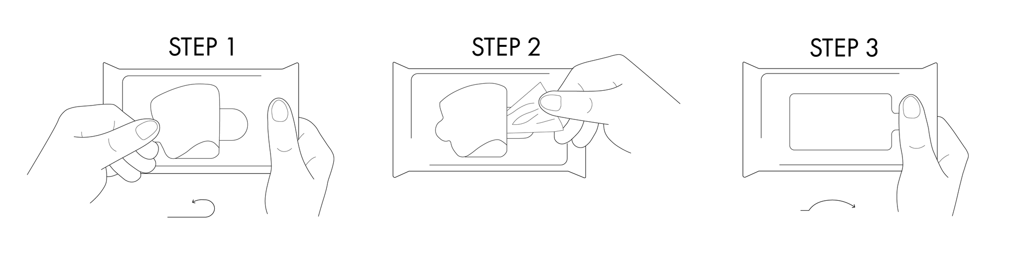 Alcohol Free Finger Cleaning Wipes | Finger pricking | Blood Glucose monitoring