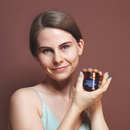 woman holding Cerabuild