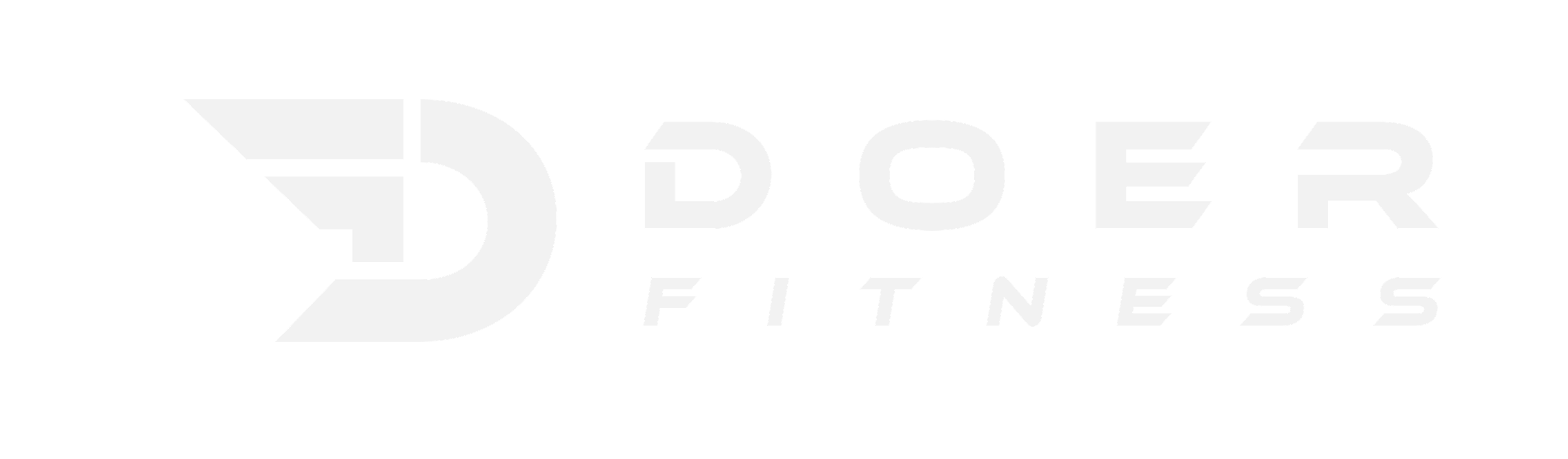 Doer Fitness Logo
