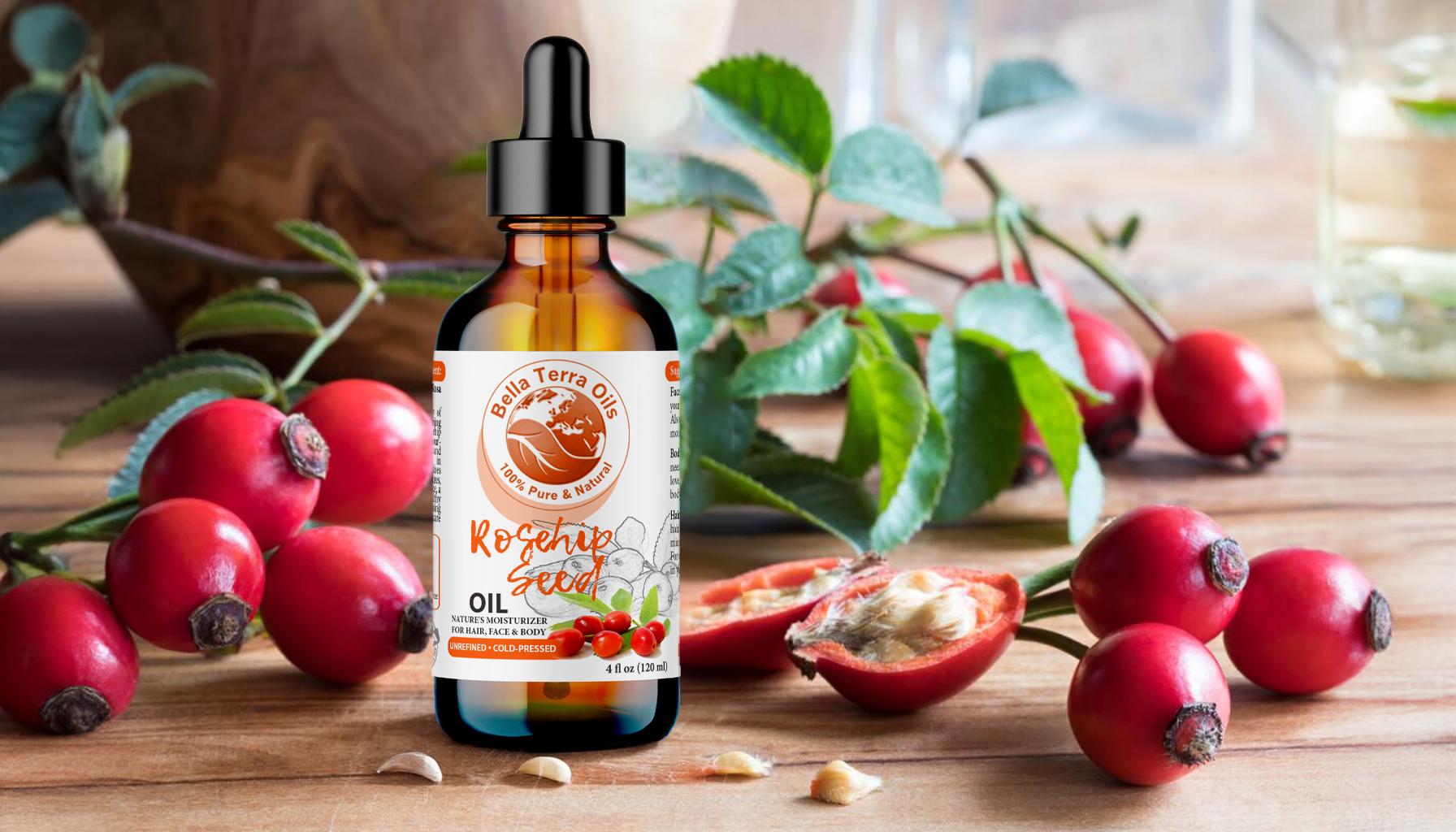 Rosehip Oil Benefits