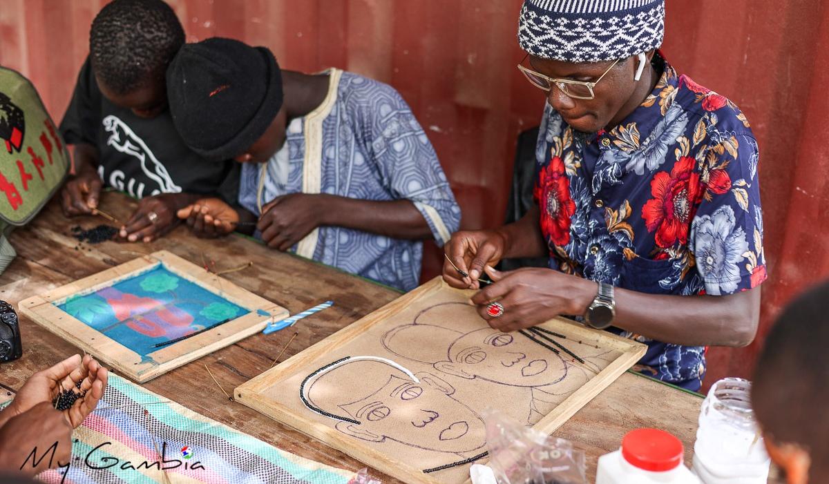 We had eco workshops running throughout the day
