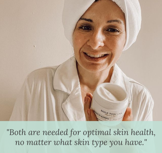 Hydrating vs. Moisturizing What's the Difference?