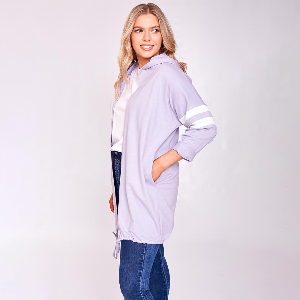 Chloe Hoody (Lilac)