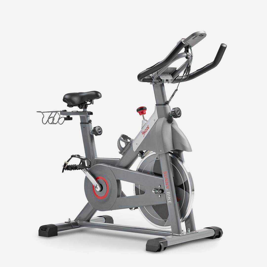 Smart Magnetic Belt Drive Indoor Cycling Exercise Bike