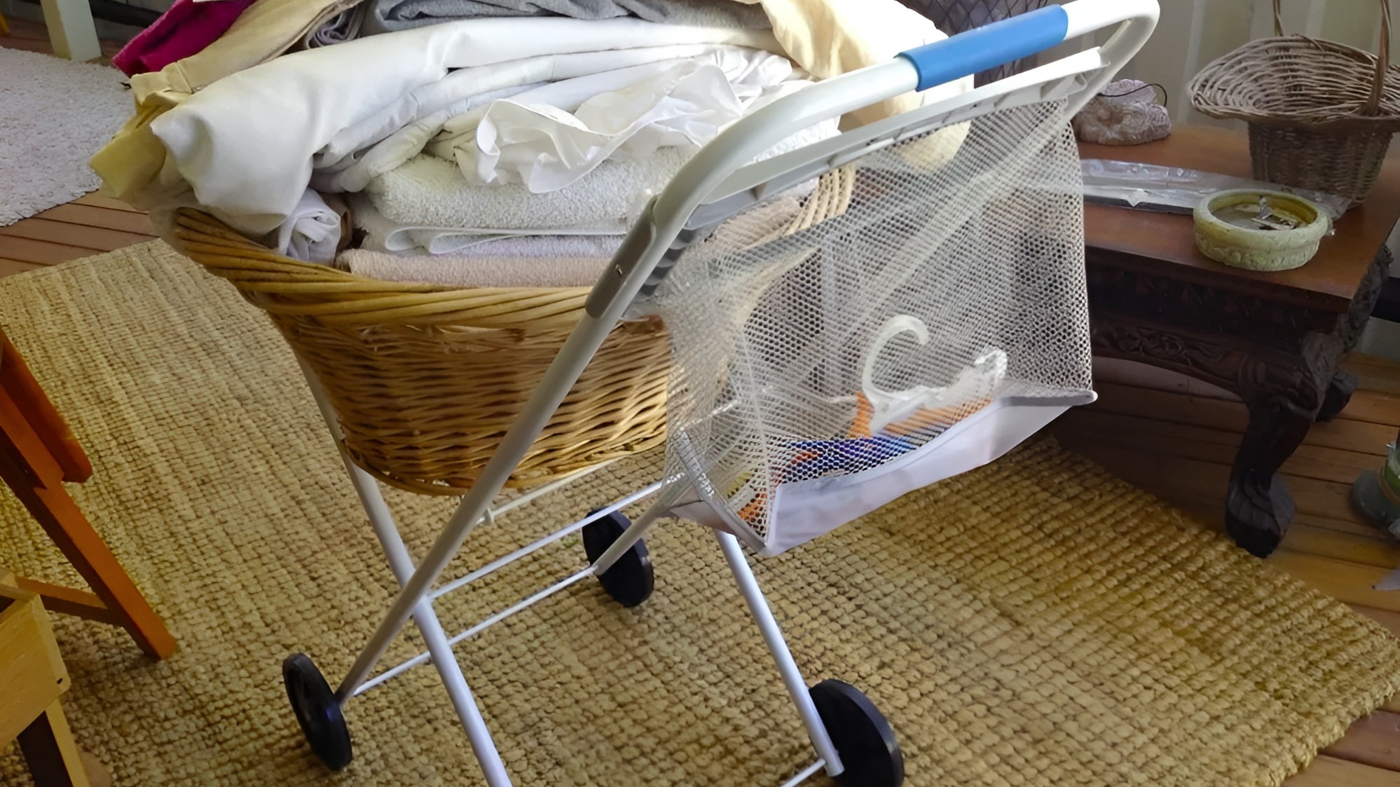 Laundry Basket Trolley Hills Premium Laundry Trolley: A Top Choice in Australia