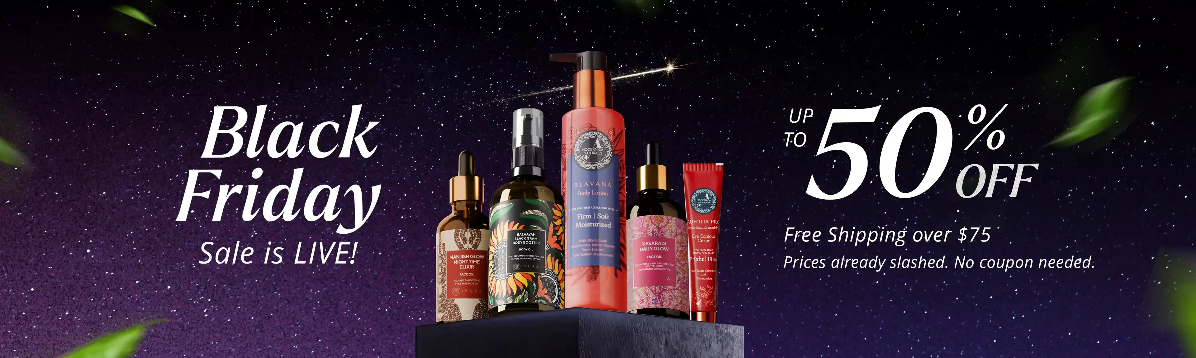 Black Friday Sale is Live! Up to 50% off. Free shipping on orders above $26.. Prices already slashed, No coupon needed.