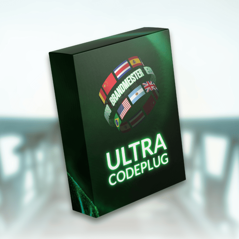 Ultra Codeplug product mock
