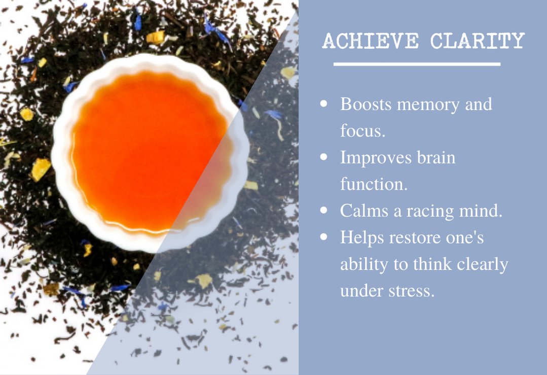 Achieve Clarity :: Vanilla Earl Grey