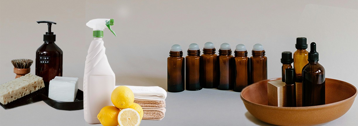 How to Clean Essential Oil Bottles