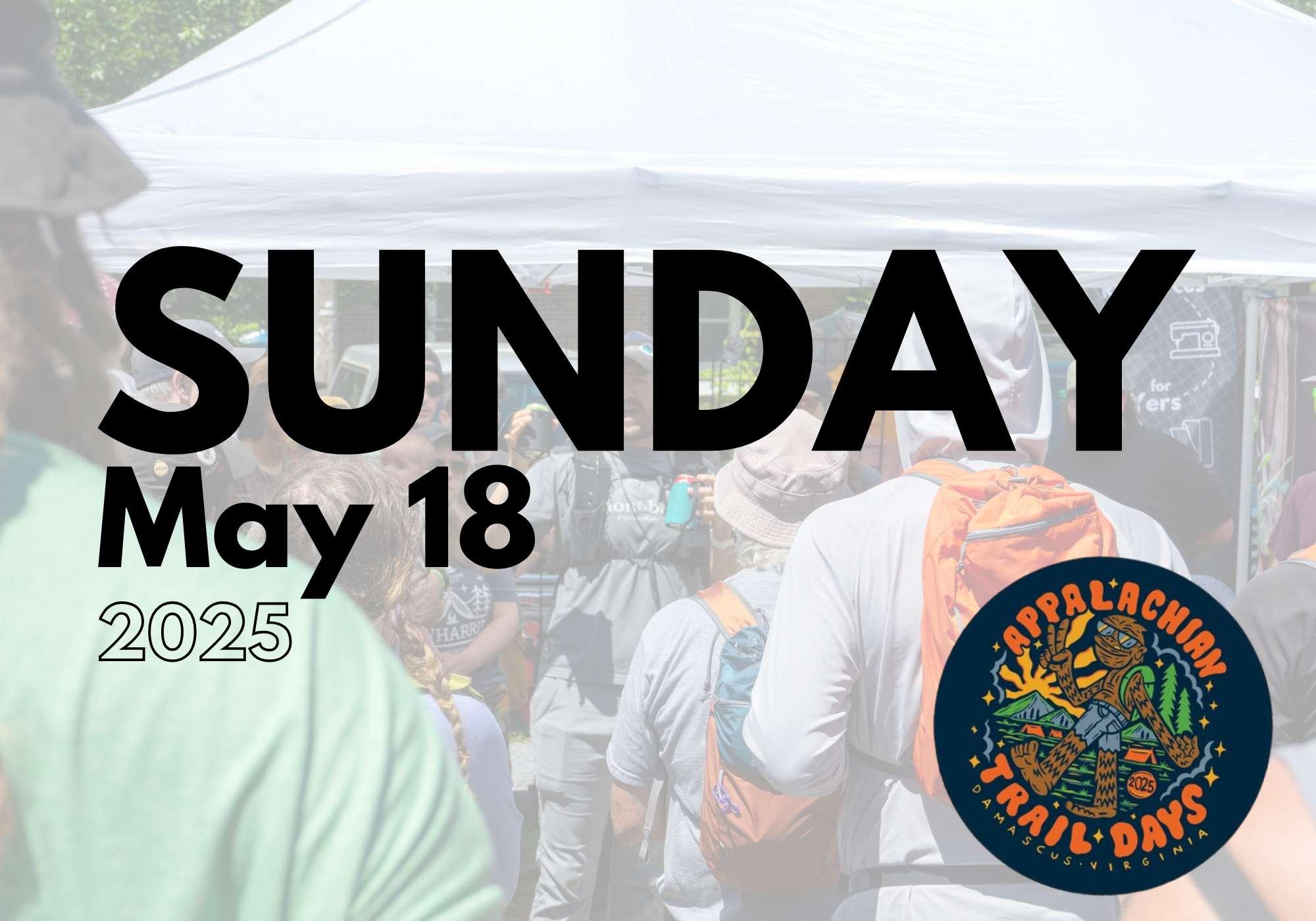 Sunday, May 18