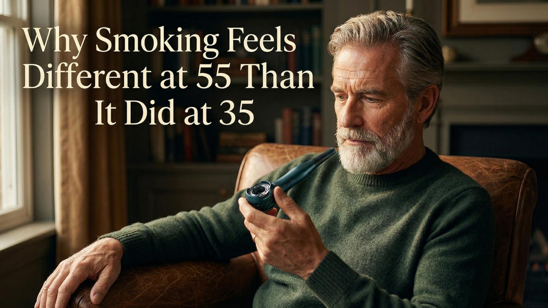 Why Smoking Feels Different at 55 Than It Did at 35