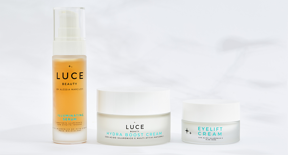 Leichte Beauty-Bar von Alessia Marcuzzi
