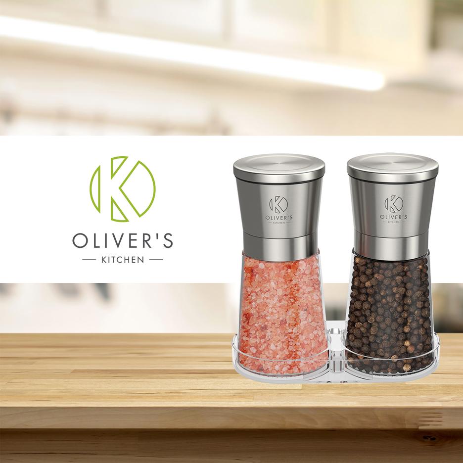 Salt & Pepper Grinders Season To Perfection Oliver's Kitchen