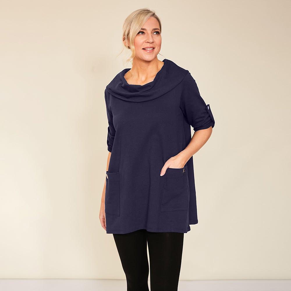 Aileen Top (Navy)