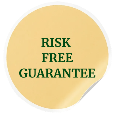 Risk Free Guarantee