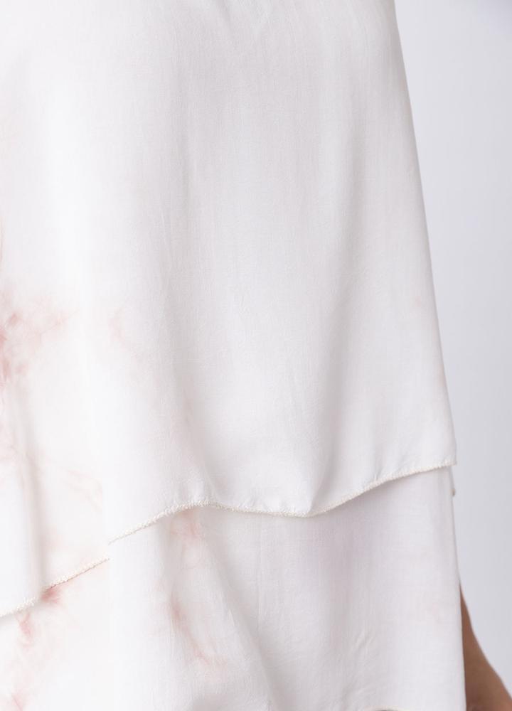 Two Piece Layered Sleevless Top