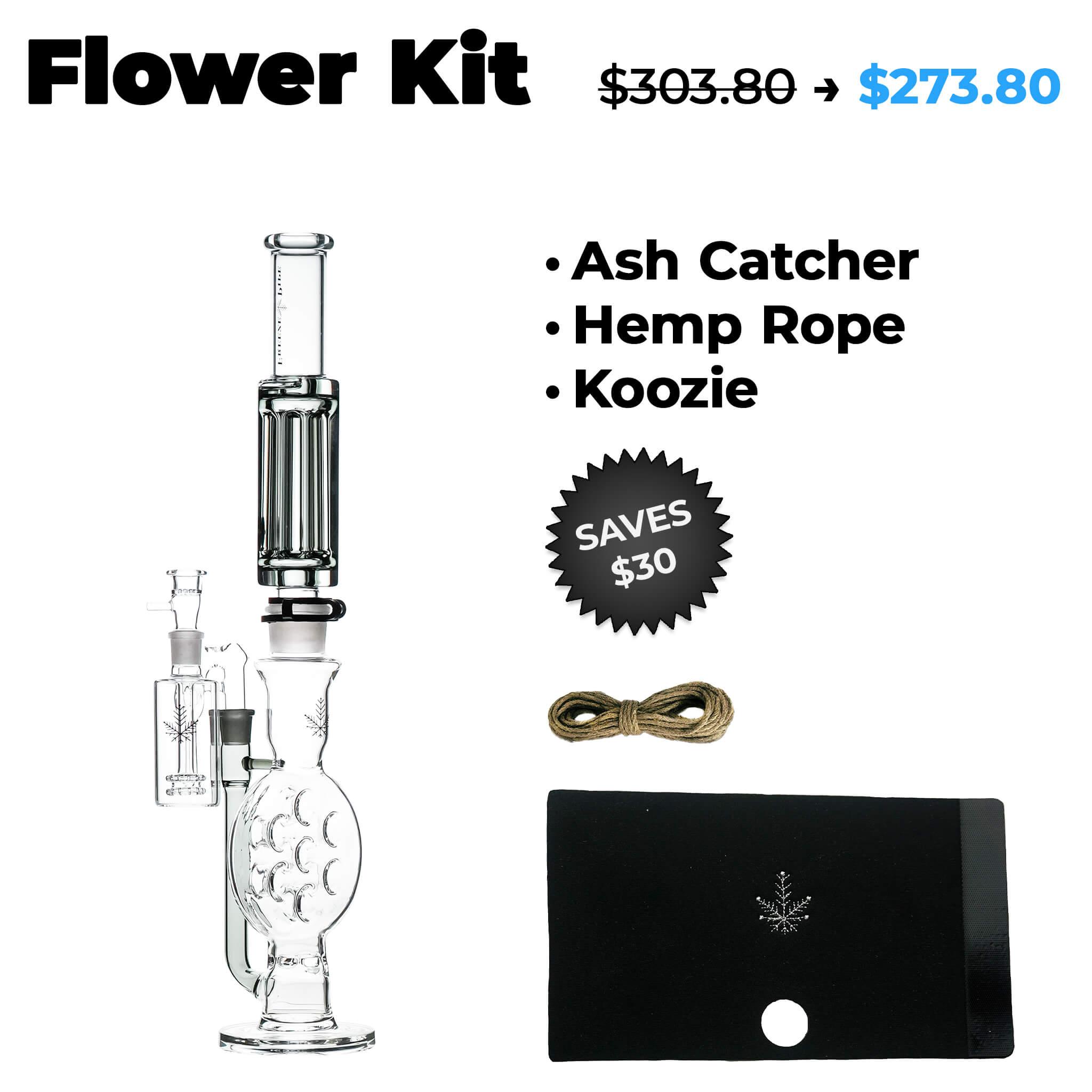 swiss perc flower kit