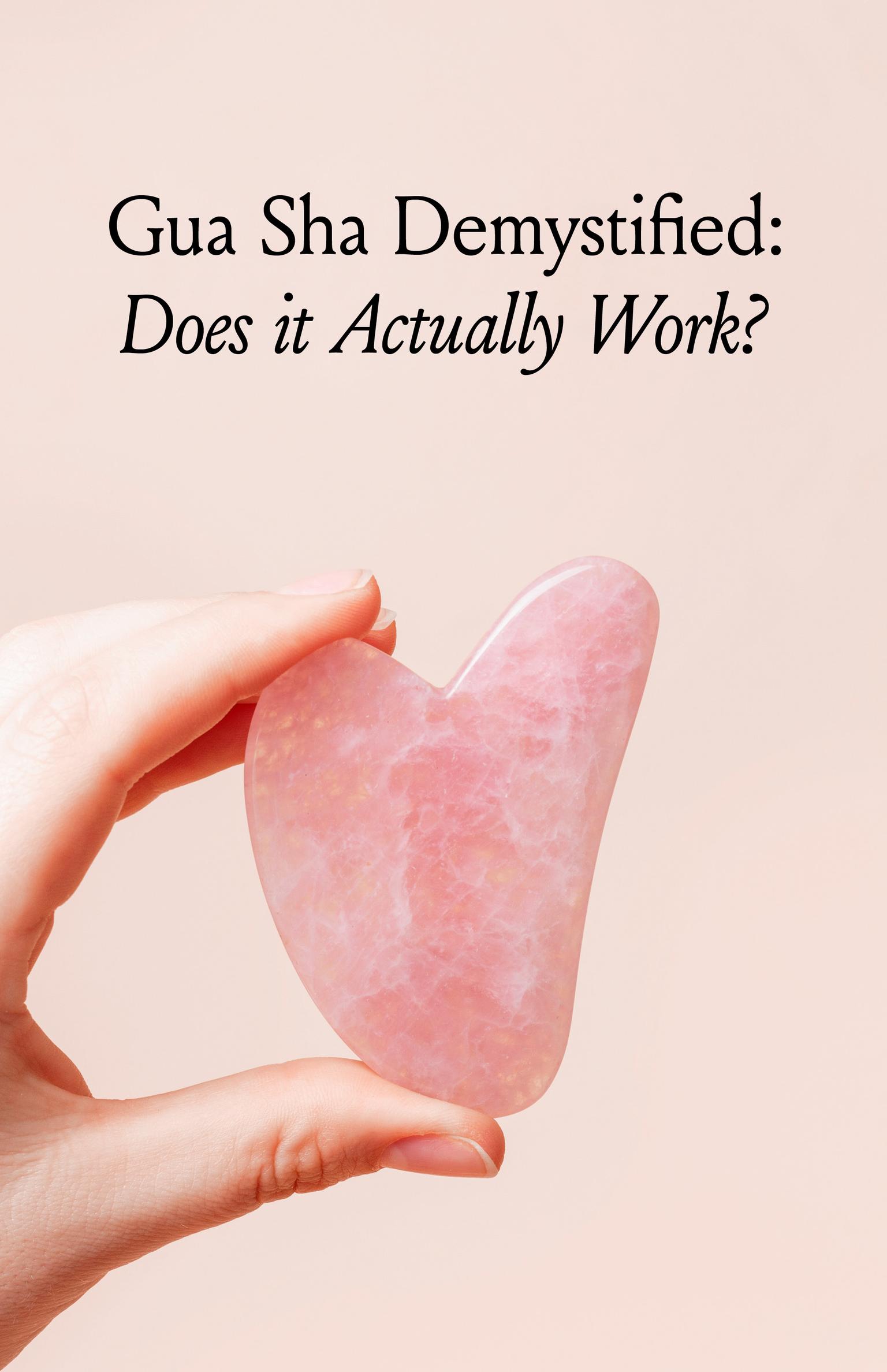 Gua Sha Demystified Does it Actually Work? BOOM! Beauty by Cindy Joseph