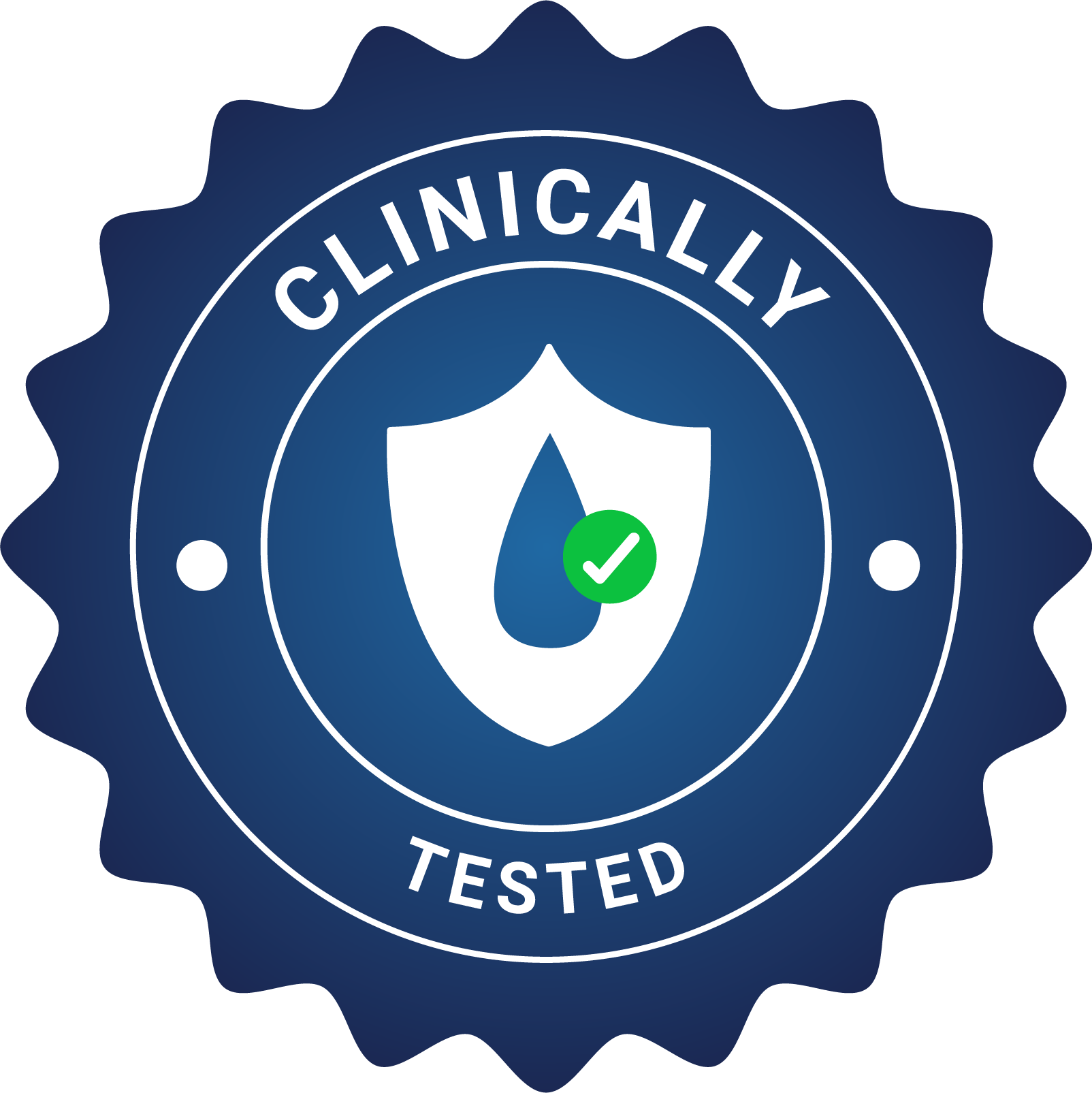 Clinically tested