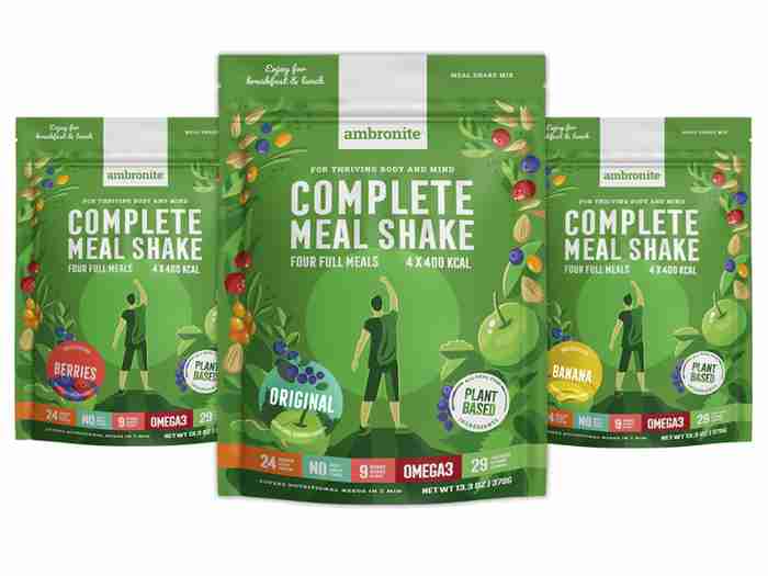 Complete Meal Shake Iso Pussi