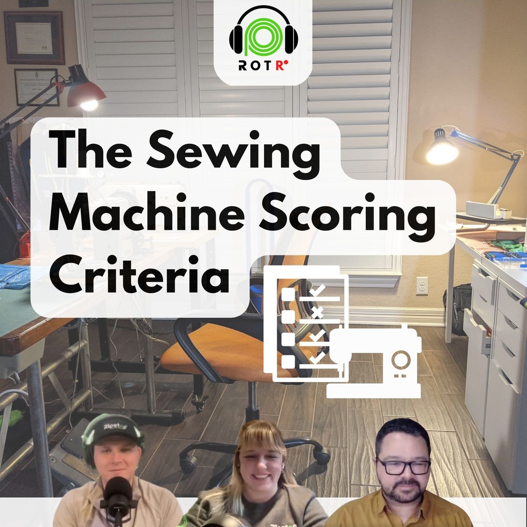 Ep. 66 - Sewing Machine Scoring System