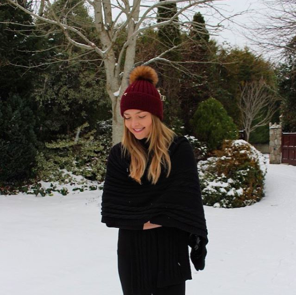 Cable Knit Organic Cotton Scarf